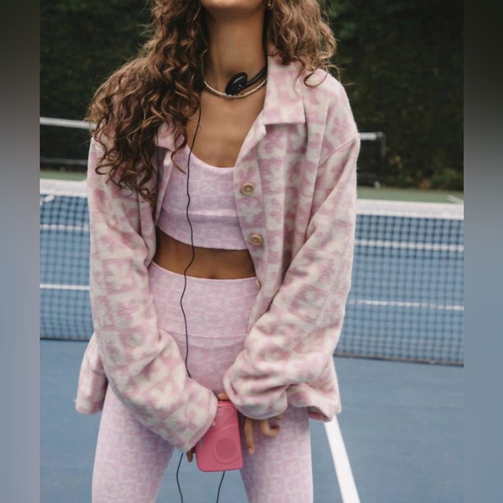 Beach Riot $247 Skye Mod Flower Jacket 🌸 - Picture 7 of 8